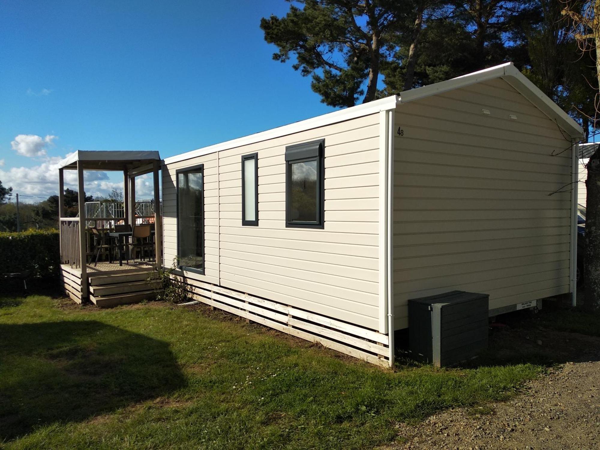 Camping Le Panoramic - Maeva Binic Exteriör bild